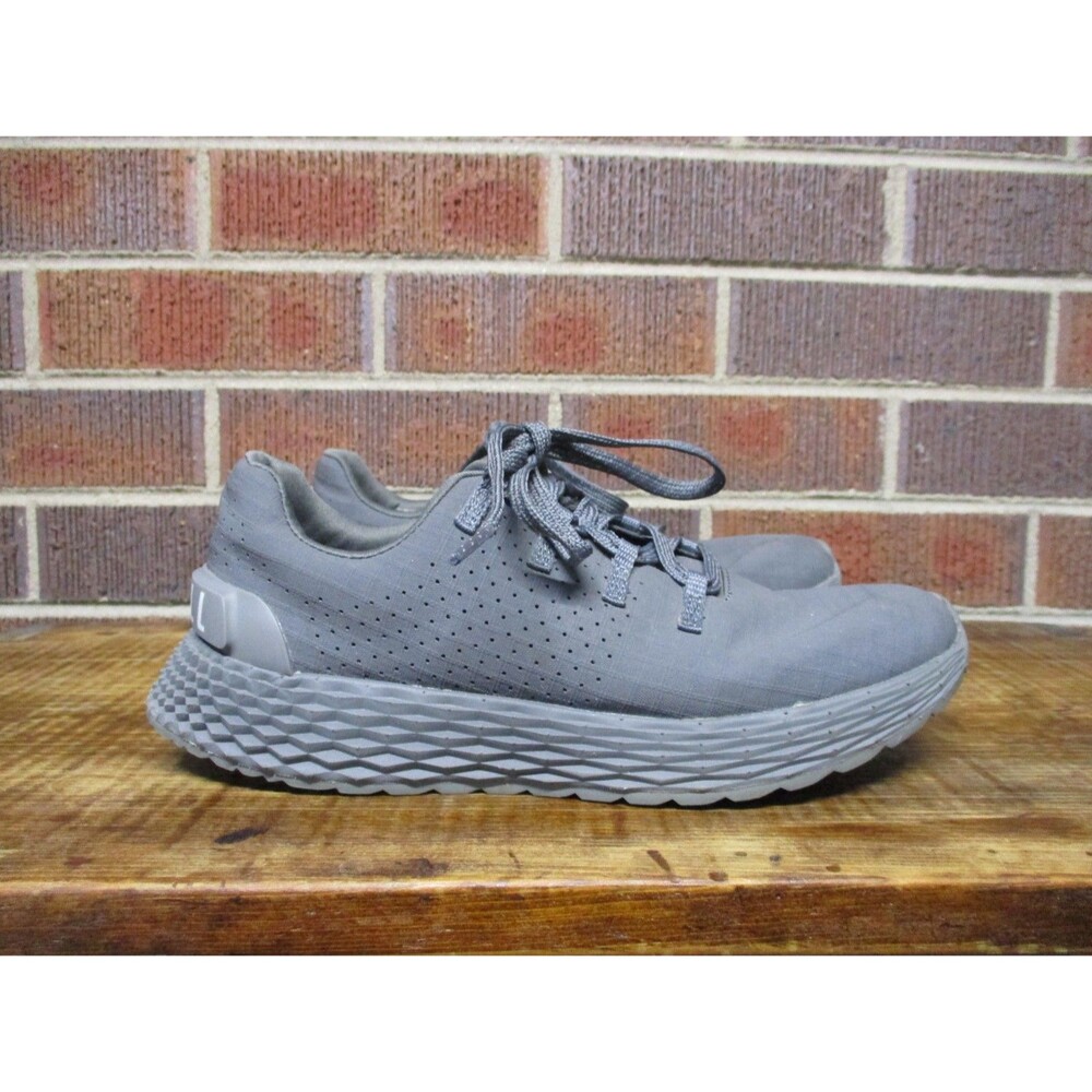 NOBULL Womens Allday Ripstop Runner Gray Athletic Shoes Sneakers Size 5